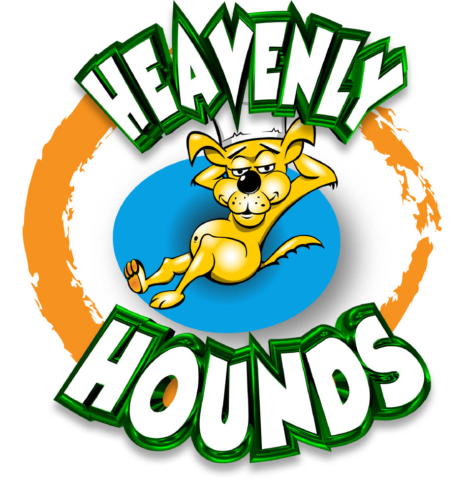 Heavenly Hounds logo – Courage Thru Cancer